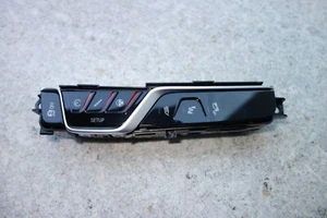 Schalter Bedieneinheit Mittelkonsole 8076644 BMW X3 M F97 X4 M F98 Originalteil - Bild 1 von 3