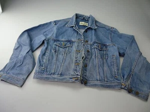 Eddie Bauer Womens jean jacket  Denim - Picture 1 of 3