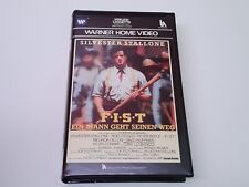 F.I.S.T. FIST Ein Mann geht seinen Weg VHS German PAL Warner Video S. Stallone