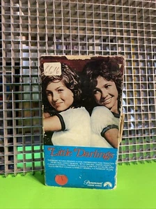 LITTLE DARLINGS- VHS Rated R Paramount Gatefold 1st Release Sex Comedy RARE 121 - Picture 1 of 6