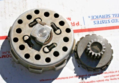 1962-63 Honda C105T TRAIL 55cc  OEM  CLUTCH  VIN # C105E-24360 - Image 1 of 2