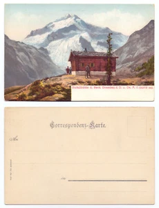 100927 - Zufallhütte d. Sect. Dresden d. D. u. Oe. A.V. - alte Ansichtskarte - Imagen 1 de 1