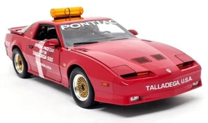 Greenlight 1/18 Pontiac Trans Am Firebird GTA 1987 Talladega 500 Pace Model Car - Bild 1 von 7