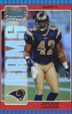 2005 Bowman Chrome Football Red Refractor Rookie RC's - You Choose