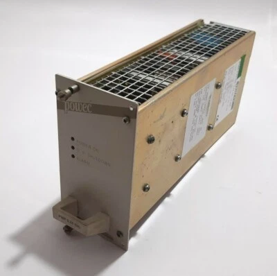 Power-One Powec PMP 3.24 SIC Power Supply ZM 10 01 100-008 110V Rectifier Module - Image 1 of 4