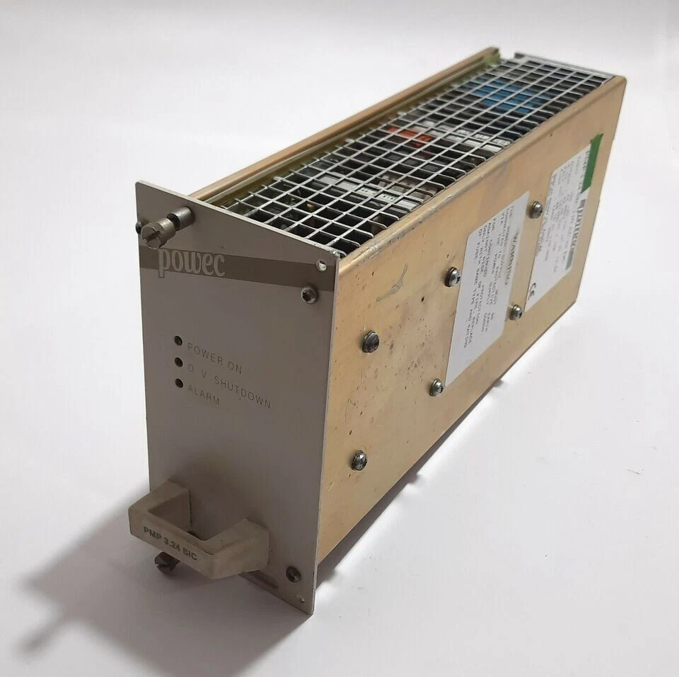 Power-One Powec PMP 3.24 SIC Power Supply ZM 10 01 100-008 110V Rectifier Module - Image 1 of 4