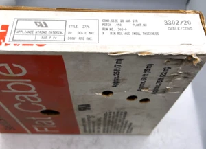 100 ft of 3M Scotchflex Flat Cable 3302/20 New/Nos - Picture 1 of 6