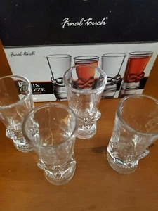 Final Touch Brain Freeze shot Glasses set of four. New item. - Bild 1 von 7