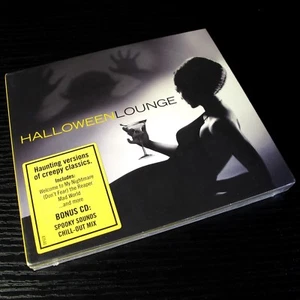 Halloween Lounge by Crystal Theory USA 2xCD NEW Spooky Sound Chill-Out MIX #0605 - Picture 1 of 2