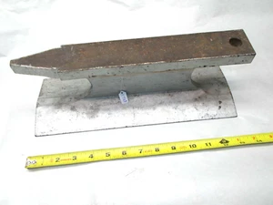 Anvil, Vtg. 15 lb. Home Made Railroad Rail Anvil 13-1/4" Long, 4-3/4" Wide, USA - Picture 1 of 4