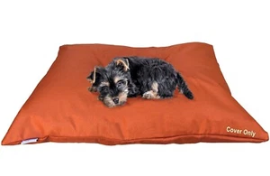 Do It Yourself DIY Durable Waterproof Pet Dog Cat Bed Cover 48"x29" Large Rust - Picture 1 of 6