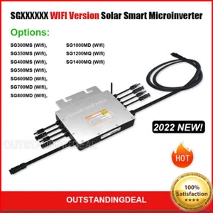 300W-1400W WIFI Version Solar Smart Inverter Microinverter Grid Tie Inverter CE- - Picture 1 of 19