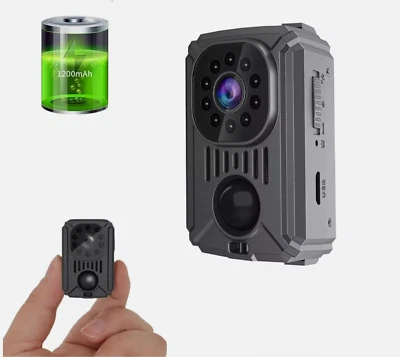 Micro Telecamera microcamera infrarossi movimento micro mini  micro cam - Immagine 1 di 4