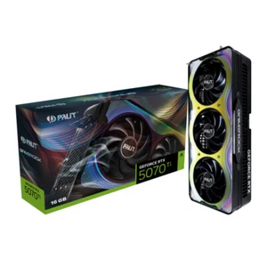 Palit GeForce RTX 5070 Ti GameRock 16GB GDDR7 Graphics Card - Picture 1 of 10
