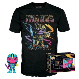 Set Figura Pop & Tee Marvel Infinity Saga Thanos Exclusive - Imagen 1 de 1