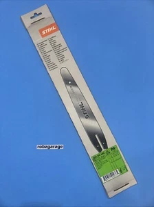 STIHL FÜHRUNGSSCHIENE 12" 1/4" Picco .043 3005-008-3405 015 017 MS150T MSA200 HT133 B2 - Bild 1 von 3
