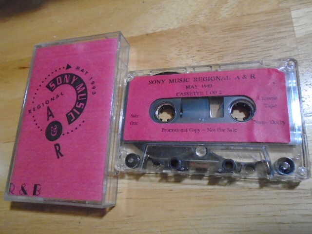 HIPHOP R&B cassette , Rare Japan Promo