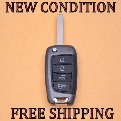 Como nuevo OEM 2018 2019 2020 HYUNDAI ACCENT SE SEL MANDO A DISTANCIA SIN LLAVE 95430-J0700 Foto 1 de 4