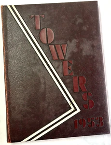 1953 TOWERS BOWLING GREEN BUSINESS UNIVERSITY 1953 YEARBOOK KENTUCKY HB - Foto 1 di 10
