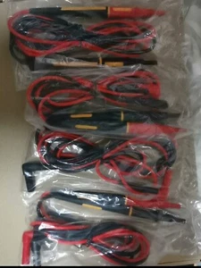 Juego de cables de prueba de multímetro y pinza amperimétrica Fluke TL175 TwistGuard únicos - Imagen 1 de 1