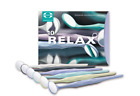 Hahnenkratt Relax FS Rhodium-Mundspiegel #5 verschiedene 10er-Pack