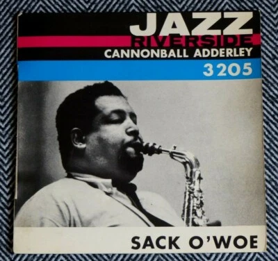 CANNONBALL ADDERLEY - Sack o' woe - Riverside jazz - 7" / 45T - Photo 1/4