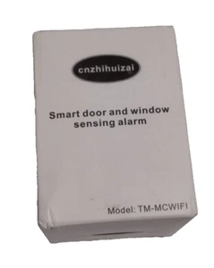 Cnzhihuizal Smart Tür und Fenster Sensor Alarm Brandneu Versiegelt Büro Wohnung - Bild 1 von 1