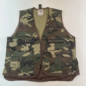 Northwest Territory Hunting Vest Camo with shell holders XL - Picture 1 of 13
