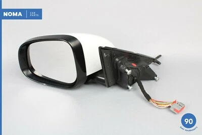 Оригинальное переднее левое зеркало заднего вида со стороны водителя для Jaguar XF XFR X250 10-15 годов выпуска - Изображение 1 из 4