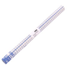 Idena - Pellicola autoadesiva trasparente per libri, 3 m x 40 cm, 1 rotolo di pe