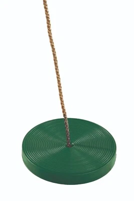 DISC MONKEY SWING SEAT WITH ADJUSTABLE ROPE-NEW-BNIB-FREEPOST - Image 1 of 2