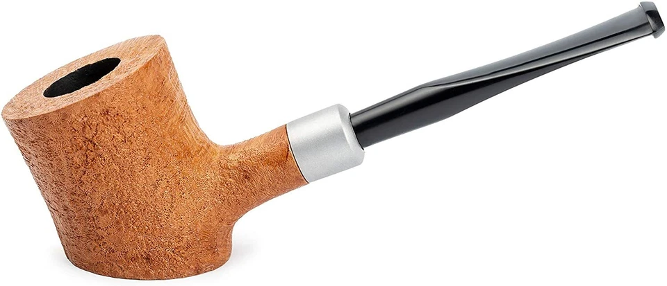 Dr. Watson Wooden Hand Carved Of Briar Root Classic Poker Shape Tobacco Pipe - Image 1 of 1