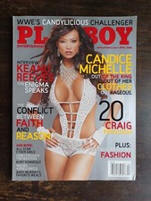 Playboy Magazine April 2006 Playmate Holley Ann Dorrough - Candice Michelle 623