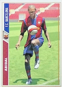 2007-08 Panini Mundicromo La Liga FC Barcelona Eric Abidal - Bild 1 von 2
