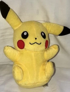 "Pikachu Pokemon 6"" Peluche 2017 Tomy Peluche Juguete" - Imagen 1 de 8