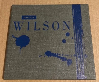 Brian Wilson - Self-Titled RARE promo edition CD in textured digipak case '88 - Image 1 of 3