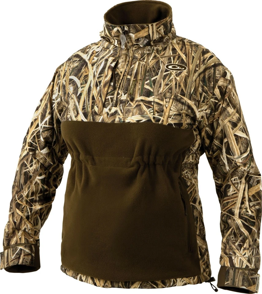 Lady Drake Eqwader Plus, quarter zip, Mossy Oak Blades camo, Size: XL - Image 1 of 1