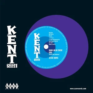 Jesse Davis - Hang In There Girl (CITY 016) - Picture 1 of 2