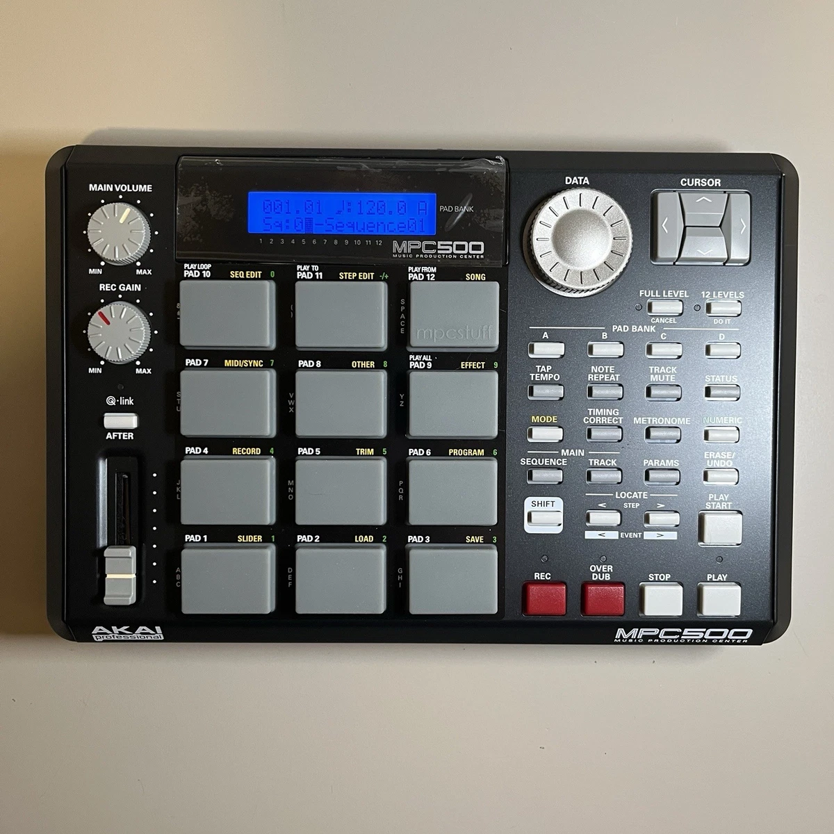 その他 AKAI mpc 500 Akai MPC500 - Vintage King