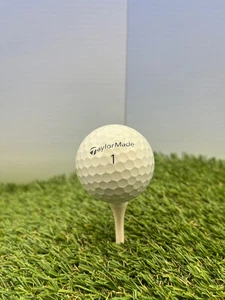 Pelotas de golf TaylorMade TP5 2024 blancas 4A - individuales - Imagen 1 de 3