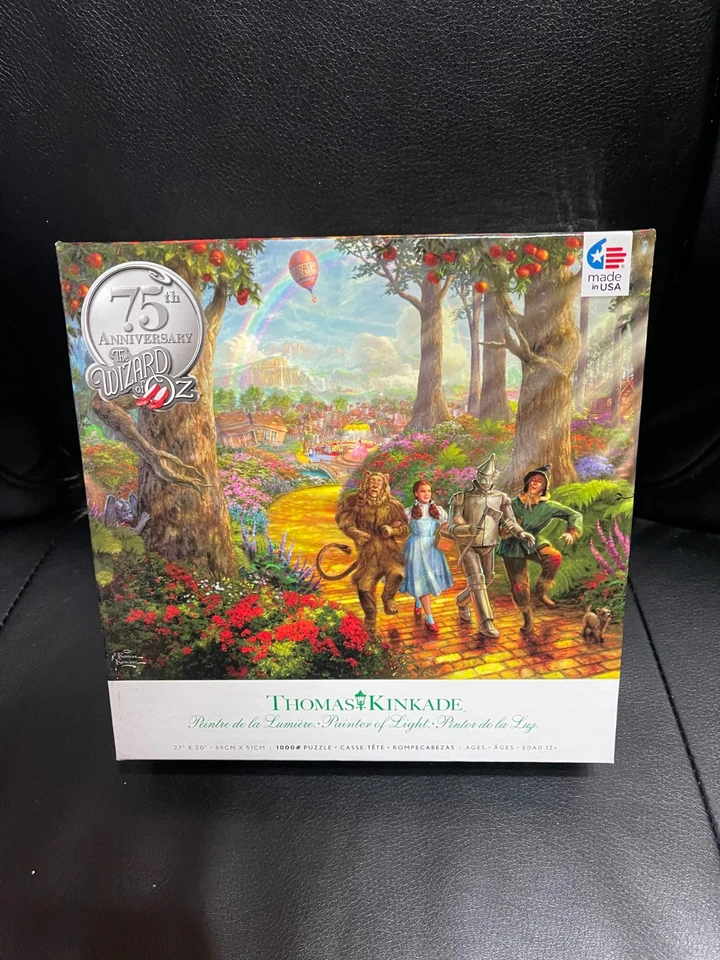 Jigsaw Puzzle 1000 PC Thomas Kinkade The Sound of Music 27x20 Ceaco USA