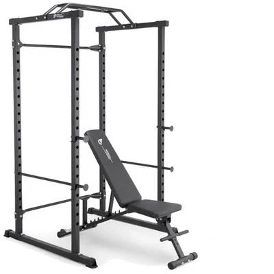 CIRCUIT FITNESS 600CG Power Rack Käfig Kniebeugenständer Gewichtheben - Bild 1 von 4