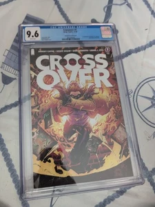 Crossover #1 CGC 9.6 variante Stegman - Imagen 1 de 6