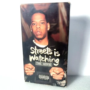Streets is Watching The Movie VHS 1998 Jay Z Rock-A-Fella tested - Picture 1 of 5