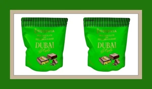 2x Chocovia Dubai Milchschokolade Pistazie Kadaif einzeln verpackt - Bild 1 von 2