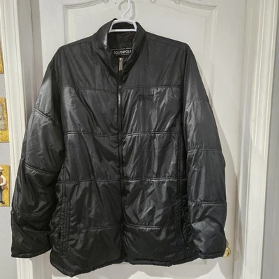 Abrigo chaqueta acolchada negra Southpole X-Pedition 2xl ropa de calle retro hip hop para hombre  Foto 1 de 4