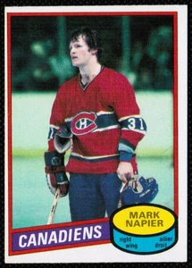 1980-81 O-Pee-Chee Mark Napier Montreal Canadiens #111 - Picture 1 of 2