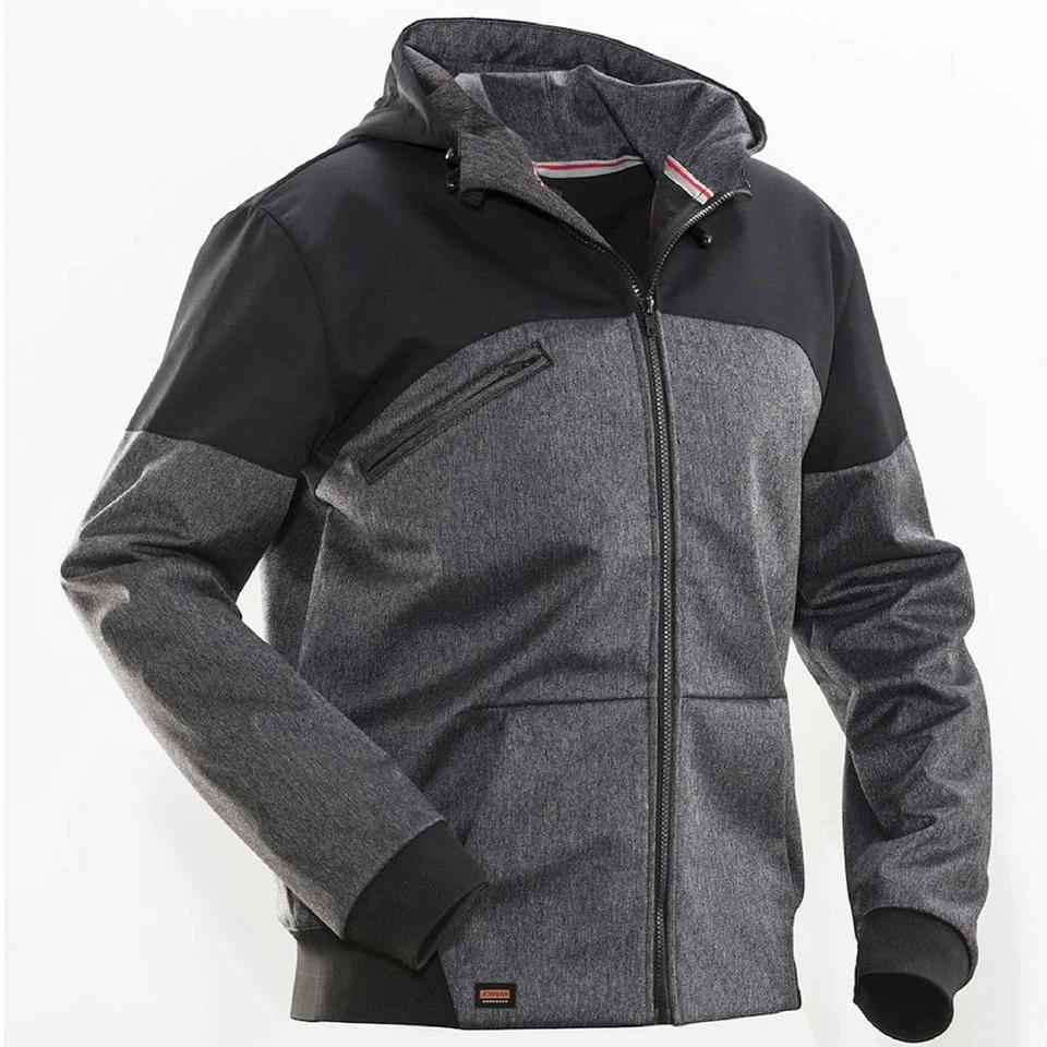 Jobman Softshell Hoodie Herren Jacke Übergangsjacke Outdoor Jacke Arbeitsjacke - Bild 1 von 1