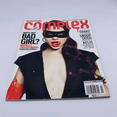 Complex Magazine Feb / Mar 2010 Drake Snoop Dogg Michelle Trachtenberg Soulja Foto 1 de 4