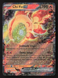 Chi-Yu ex - Double Rare SV02: Paldea Evolved 040/193 NM - Bild 1 von 2